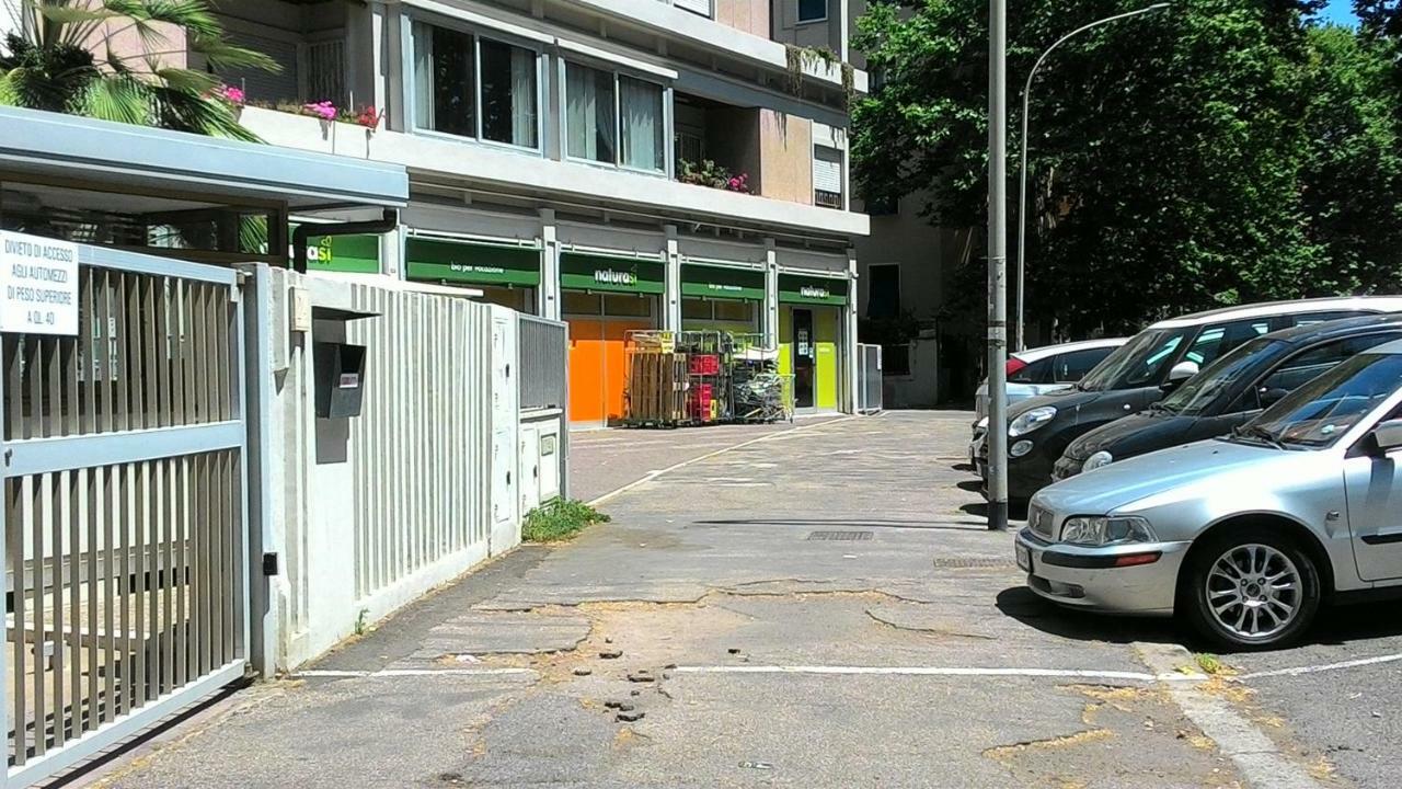 Brezza Di Mare Leilighet Lido di Ostia Eksteriør bilde