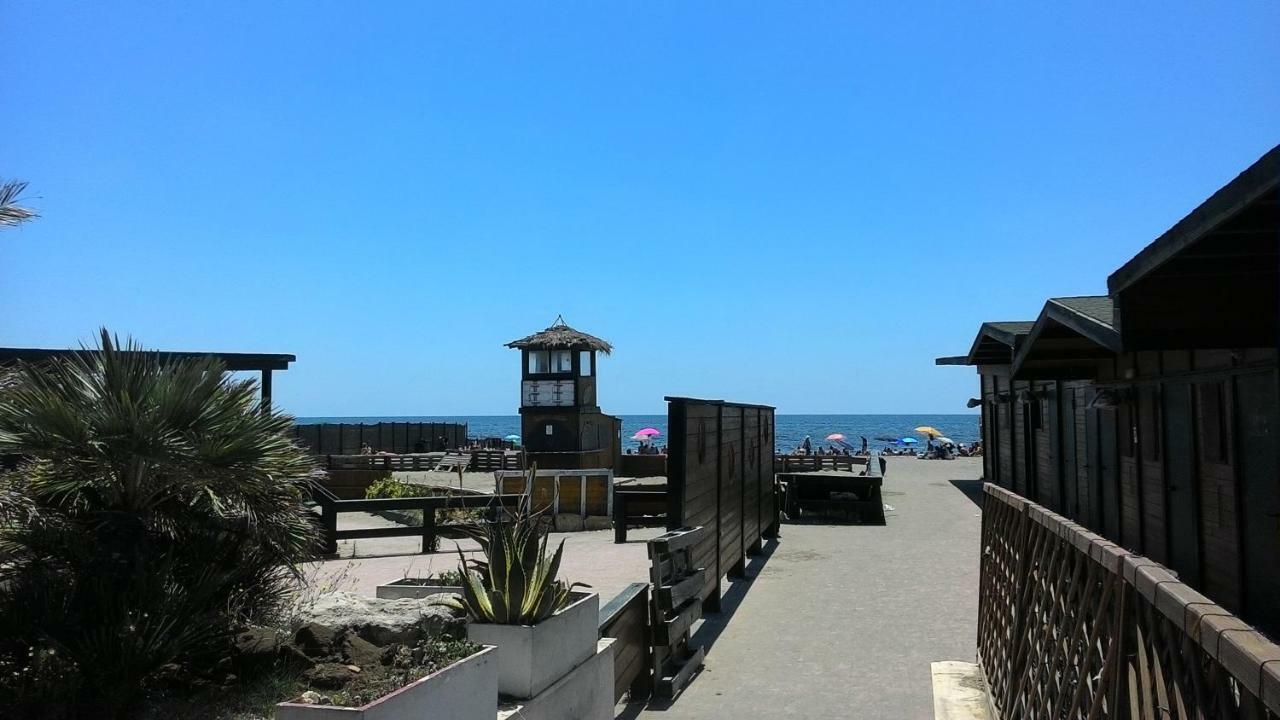 Brezza Di Mare Leilighet Lido di Ostia Eksteriør bilde